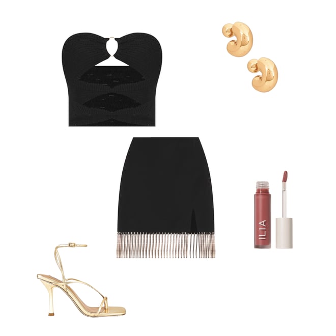 1st bundle featuring 4 items which compliment X Revolve Whitehaven Top