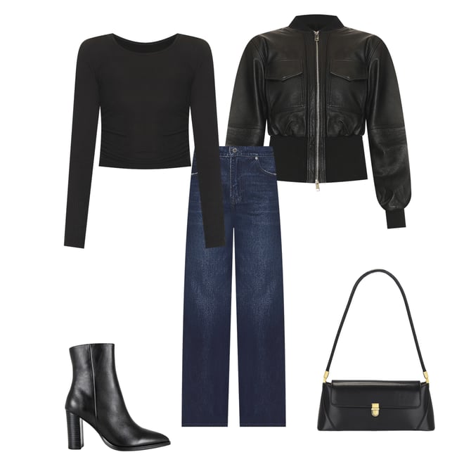 3rd bundle featuring 4 items which compliment Samara Heeled Bootie