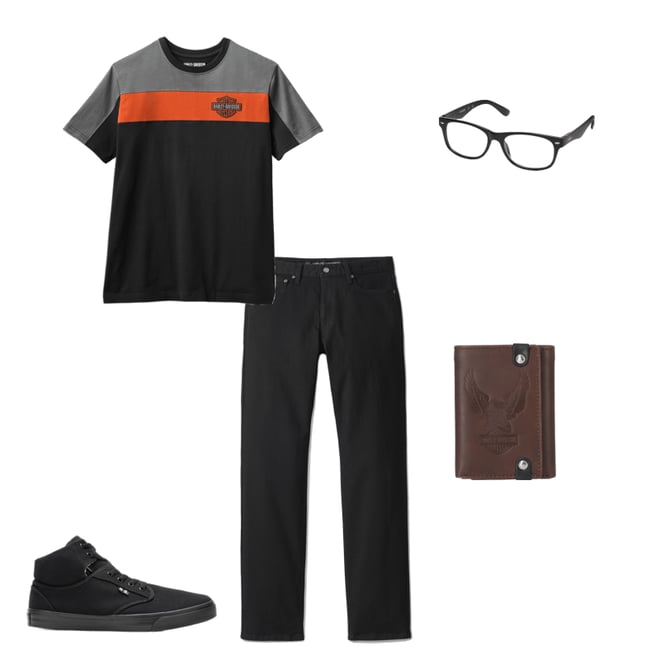 Men's Copperblock Logo Tee | Harley-Davidson USA