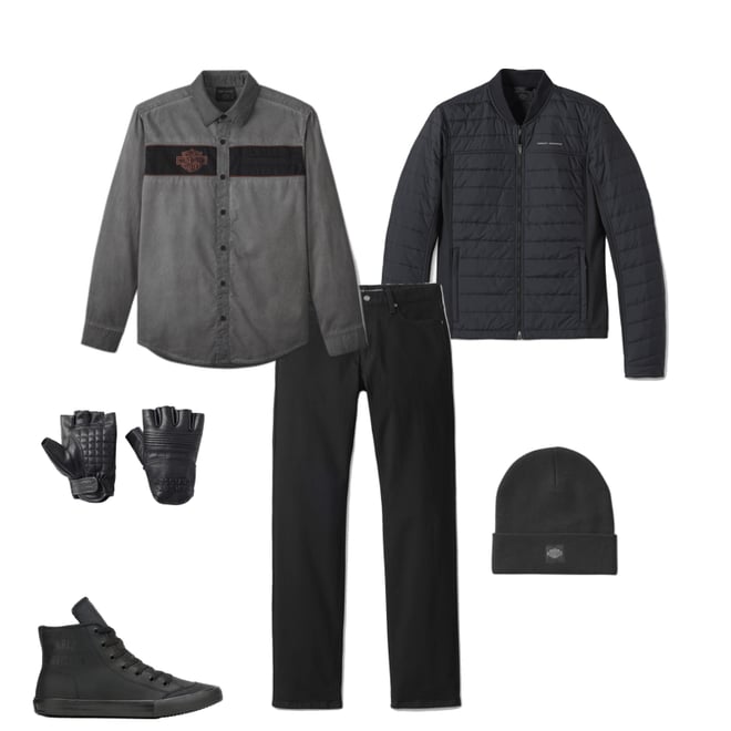 Forever Harley Beanie - Harley Black | Harley-Davidson USA