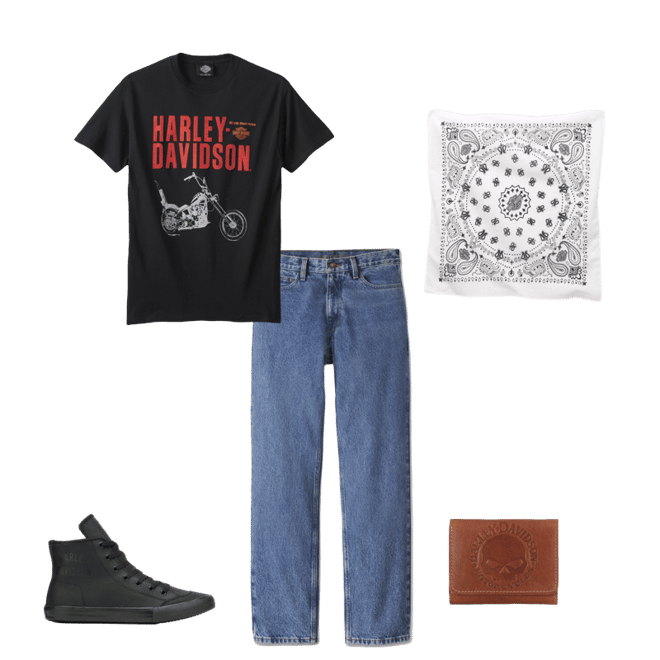 Vintage Motorcycle Tee | Harley-Davidson USA