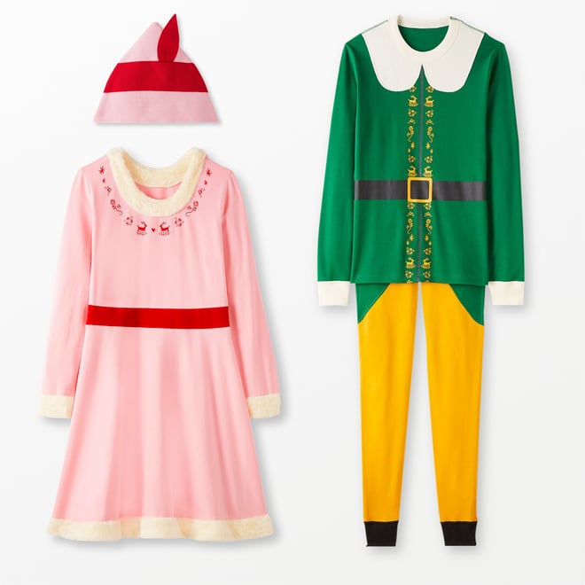 Pink elf pajamas sales