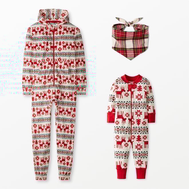 Baby Holiday Zip Sleeper Hanna Andersson