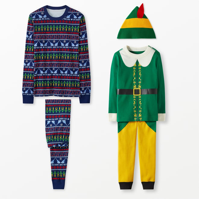 Elf pjs kids sale