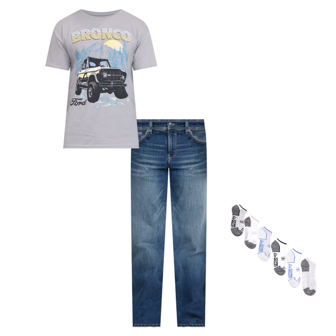 1st bundle featuring 3 items of menss top engaged jeans gallery