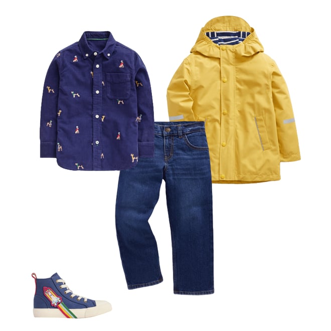4th bundle featuring 3 items which compliment Waterproof Fisherman's Jacket