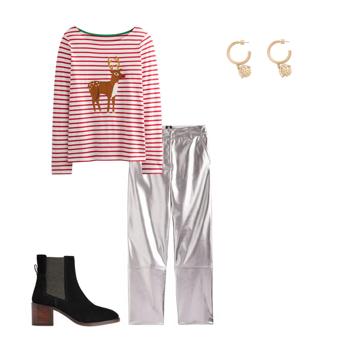 1st bundle featuring 3 items which compliment Ella Long Sleeve Breton