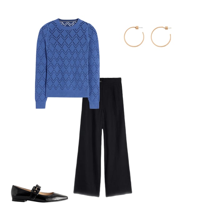 6th bundle featuring 3 items which compliment Dulwich Linen Trousers-Black
