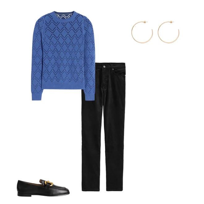 5th bundle featuring 3 items which compliment Iris Snaffle Loafers-Black
