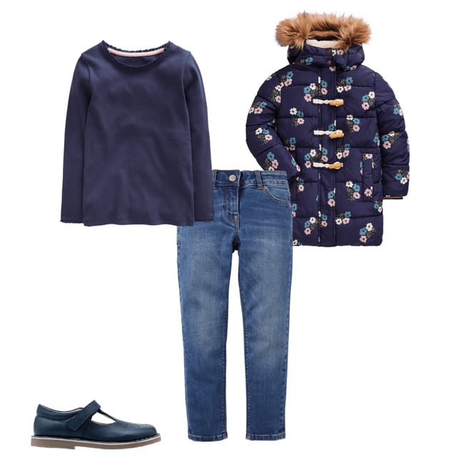 2nd bundle featuring 3 items which compliment Longline Padded Coat