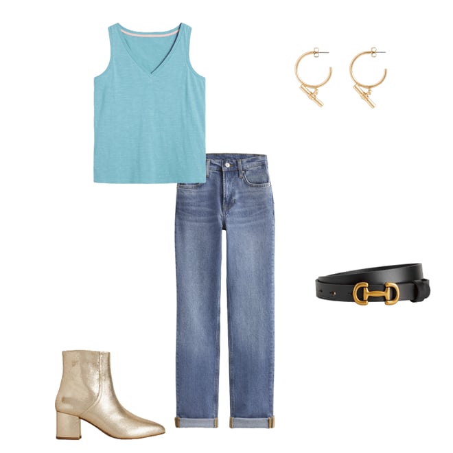 5th bundle featuring 4 items which compliment Iris Skinny Snaffle Trim Belt