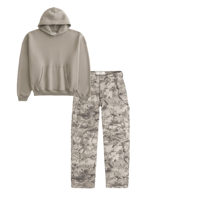Baggy Cinch Hoodie