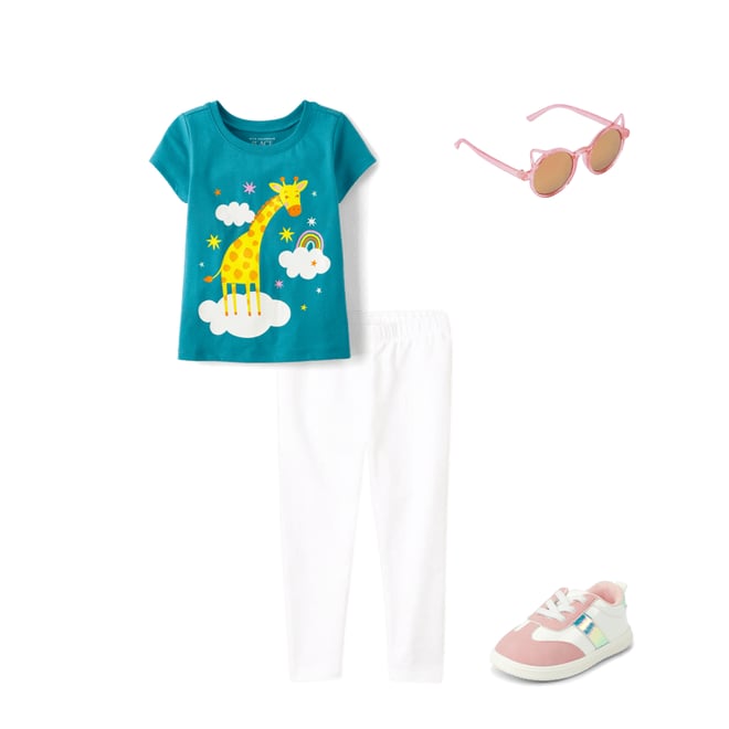 3rd bundle featuring 3 items which compliment Baby And Toddler Girls Leggings