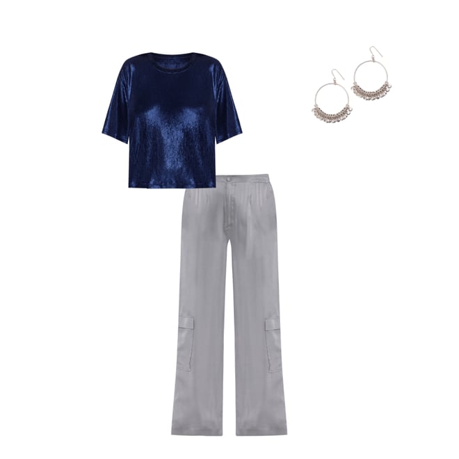Buy ANDI OVERSIZED TEE | Johnny Was