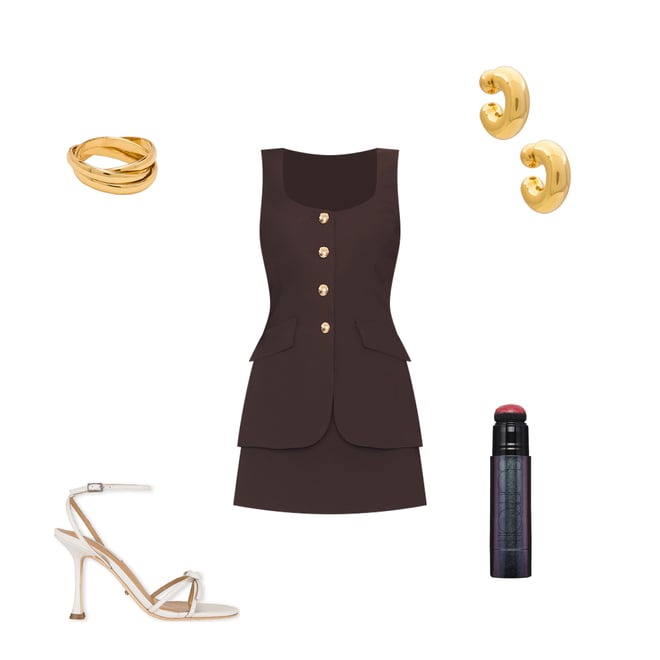 2nd bundle featuring 4 items which compliment Leah Ring