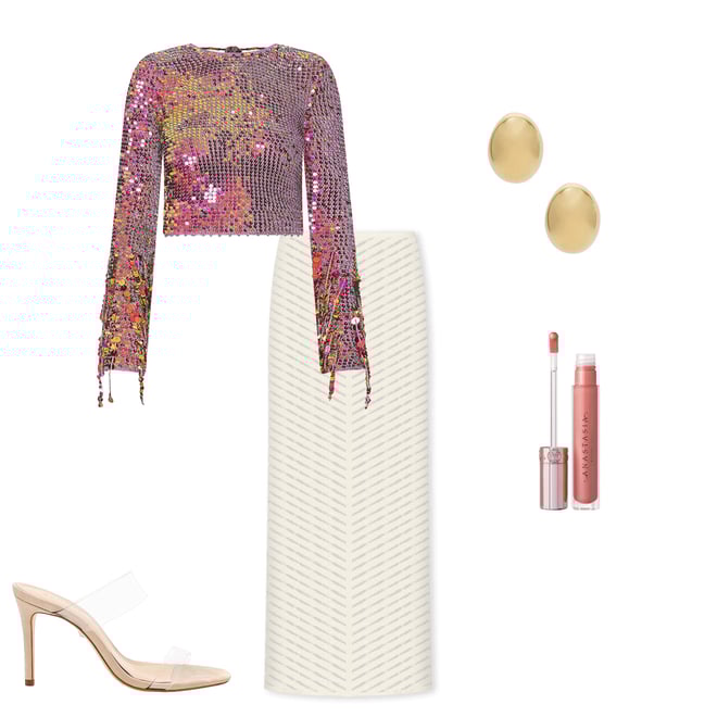 2nd bundle featuring 4 items which compliment Miriam Top