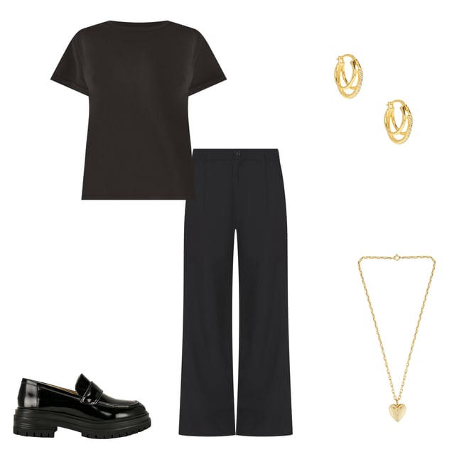 1st bundle featuring 4 items which compliment Finley Trouser