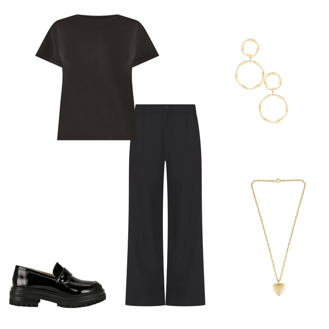 1st bundle featuring 4 items which compliment Finley Trouser
