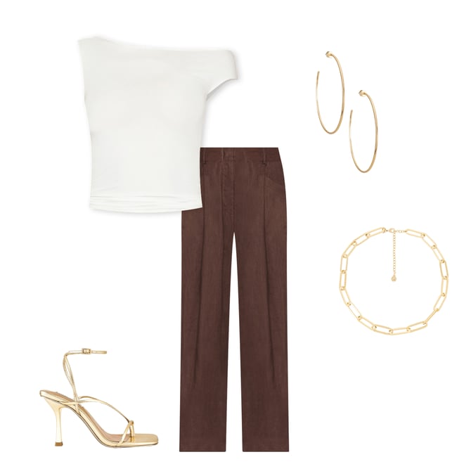 3rd bundle featuring 4 items which compliment Linen Trouser