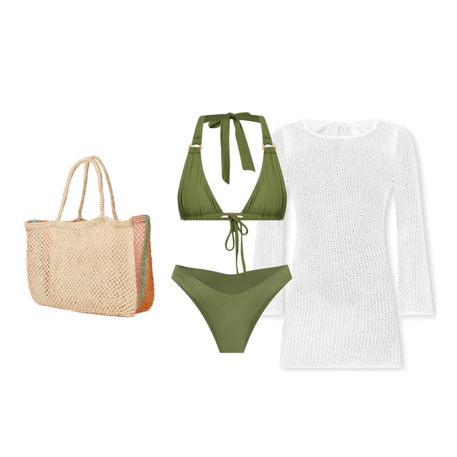 Product | LSPACE Brielle Bikini Top - Jungle Product | LSPACE Brielle Bikini Top - Jungle