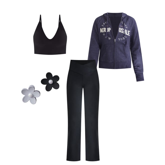 Aeropostale East Coast Full-Zip Hoodie