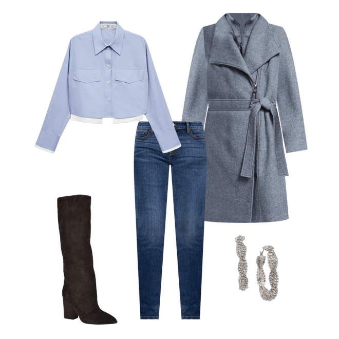 Calvin klein wool coat macys best sale