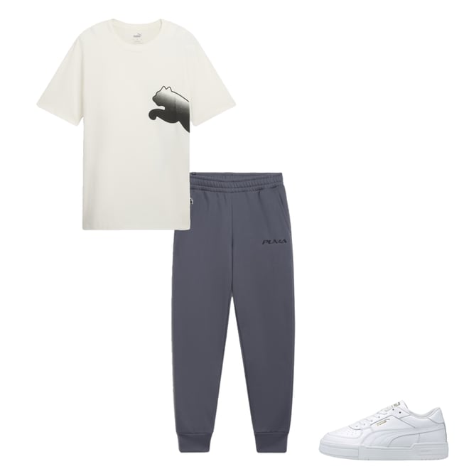 PUMA Men s Logo Tee PUMA