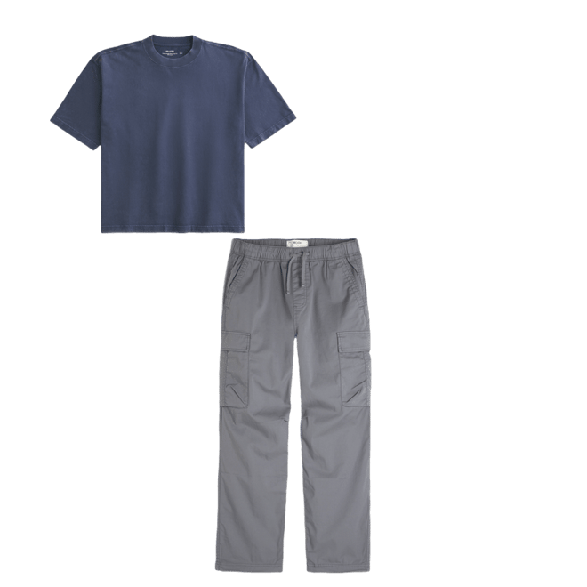 Boxy Heavyweight Crop Crew T-Shirt