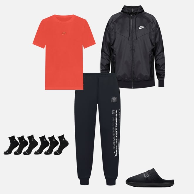 Nike cheapest tracksuit 3 bundle