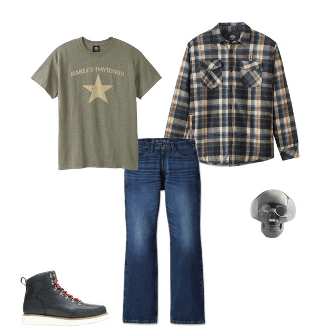 Military Star Tee | Harley-Davidson USA