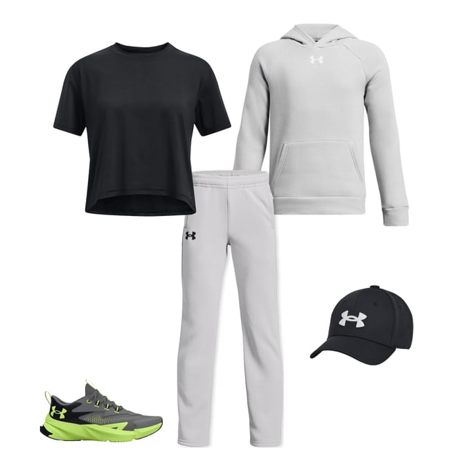 Boys Under outlets Armour/Nike Bundle