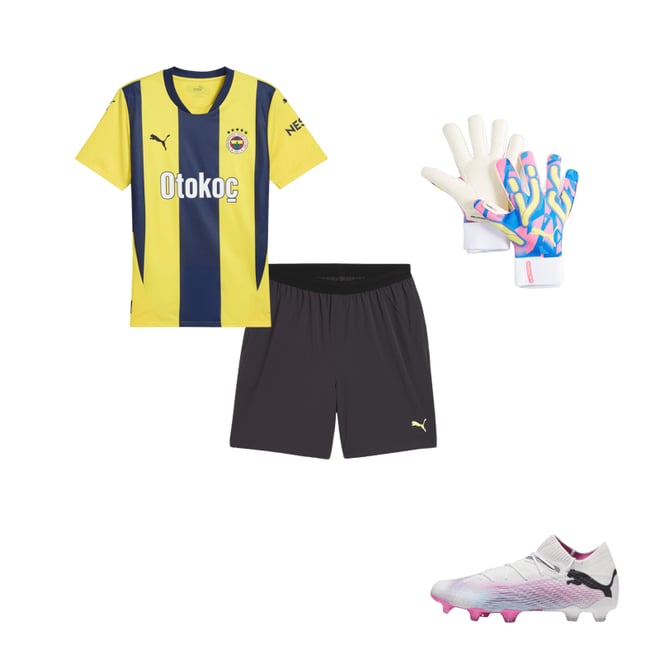 ULTRA Ultimate ENERGY Hybrid Soccer Goalkeeper Gloves PUMA