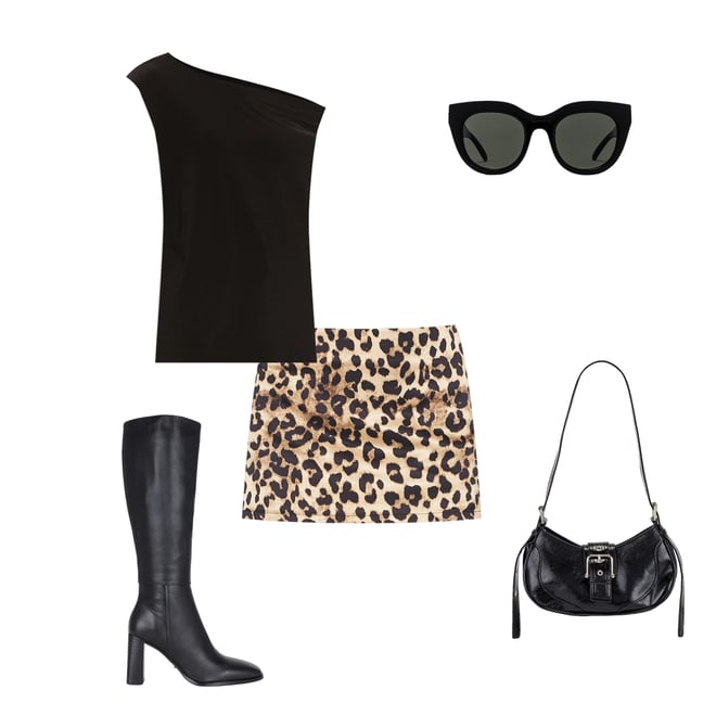 2nd bundle featuring 4 items which compliment Rylee Heeled Boot