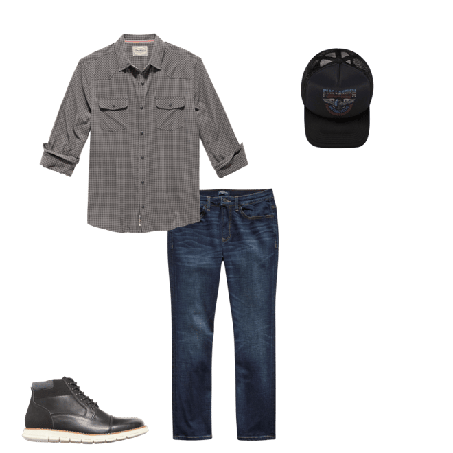 Shop The Look. Outfit 3 of 3