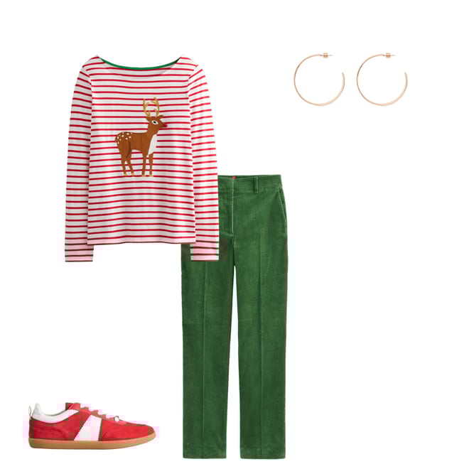 2nd bundle featuring 3 items which compliment Ella Long Sleeve Breton