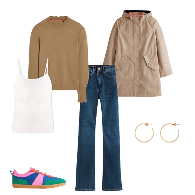 2nd bundle featuring 5 items which compliment Plain Cami Top