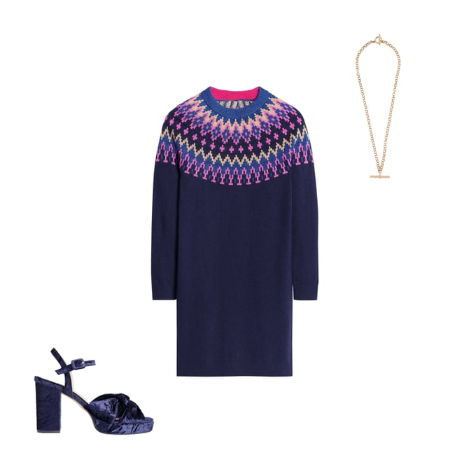 2nd bundle featuring 2 items which compliment Eleanor Fair Isle Dress
