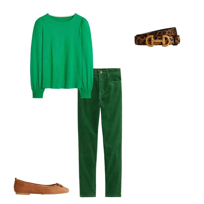3rd bundle featuring 3 items which compliment Iris Snaffle Trim Leather Belt