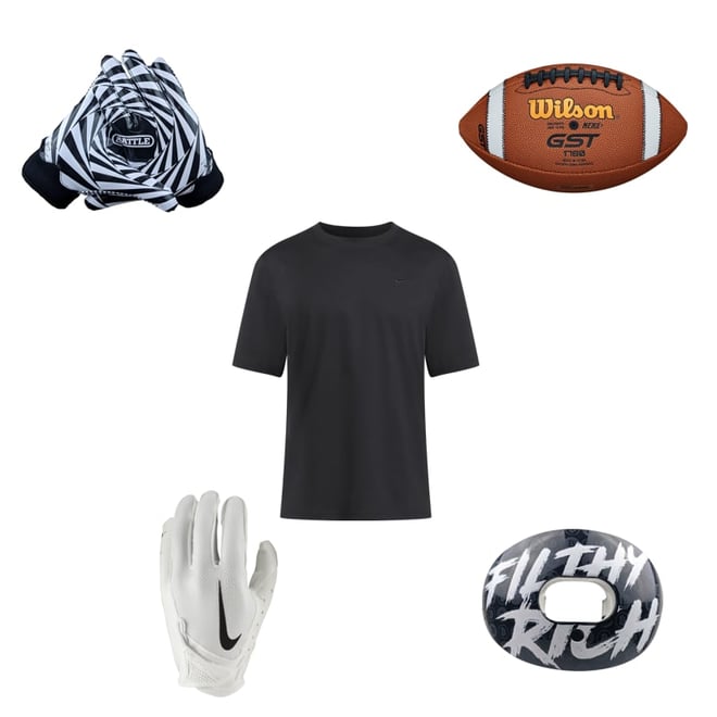 Wilson GST Prime Official Football - Hibbett