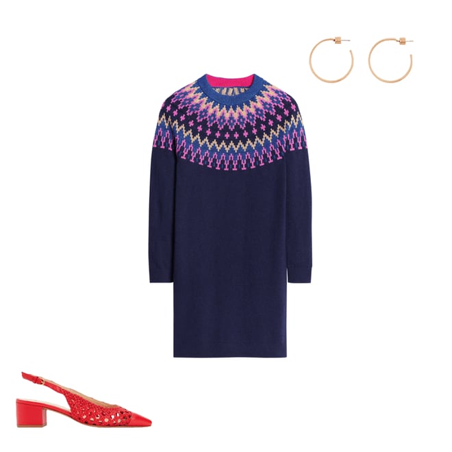 3rd bundle featuring 2 items which compliment Eleanor Fair Isle Dress