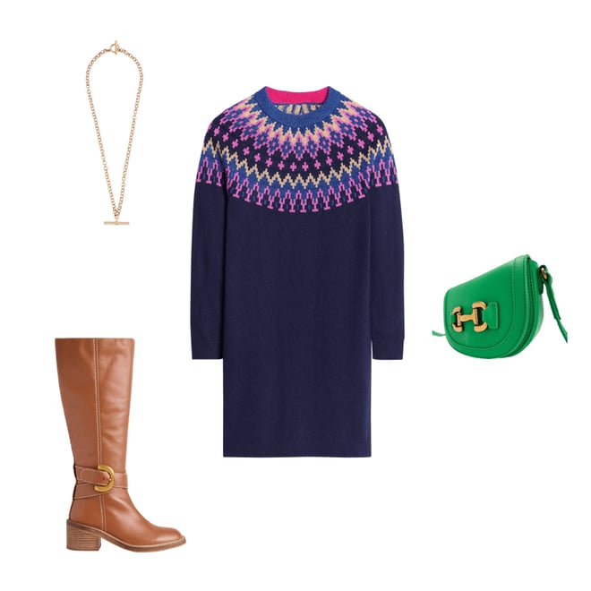 1st bundle featuring 3 items which compliment Eleanor Fair Isle Dress