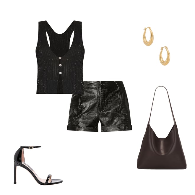 3rd bundle featuring 4 items which compliment Dominica Python Shorts