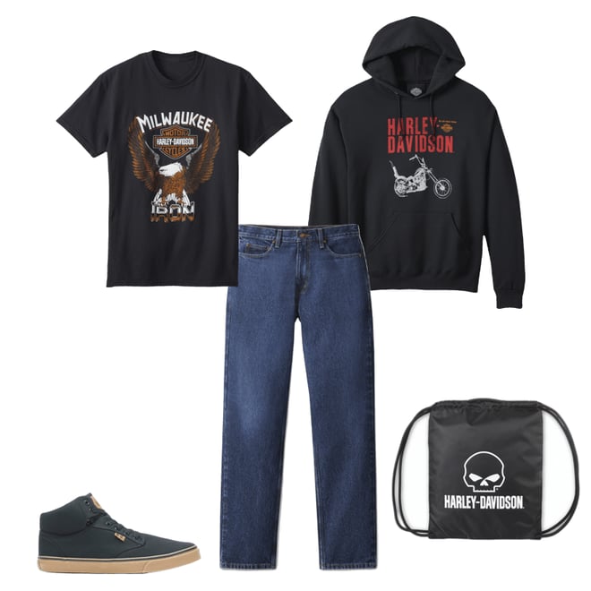 Milwaukee Iron Tee | Harley-Davidson USA