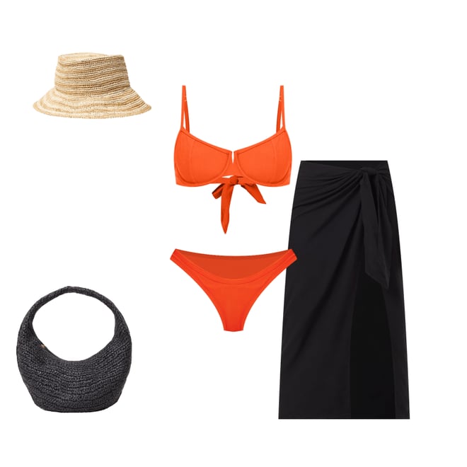 4th bundle featuring 4 items which compliment Aya Bag