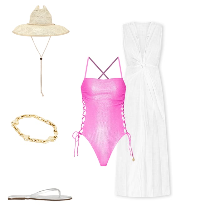 3rd bundle featuring 4 items which compliment Down The Line Cover Up