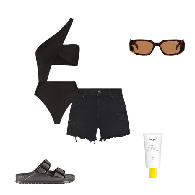 3rd bundle featuring 4 items which compliment Mineral Sheerscreen SPF 30