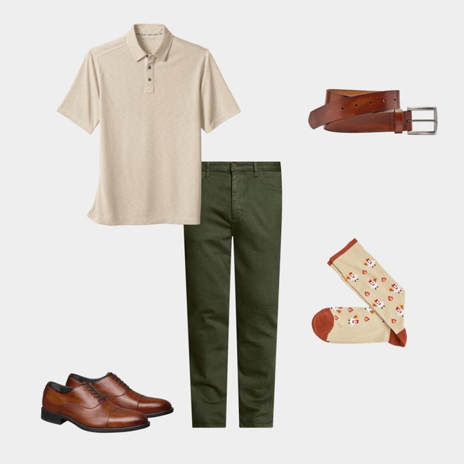 5th bundle featuring 4 items which compliment Flynch Cap Toe