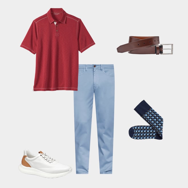 2nd bundle featuring 4 items which compliment Amherst 2.0 Embossed U-Throat