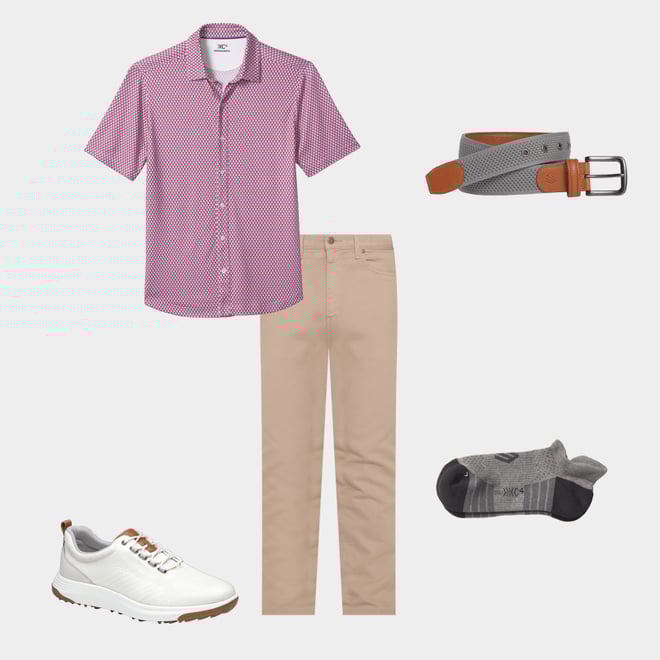 1st bundle featuring 4 items which compliment XC4® Performance Golf Socks