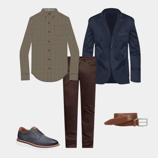 1st bundle featuring 4 items which compliment Braydon Plain Toe